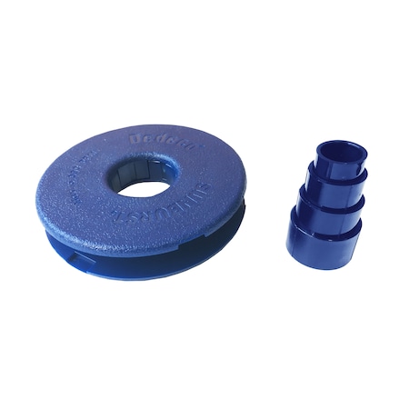 Dedeco Sunburst Flange And Telescope Adapter 7-5/8 in And 8 in 1/Unit 1992